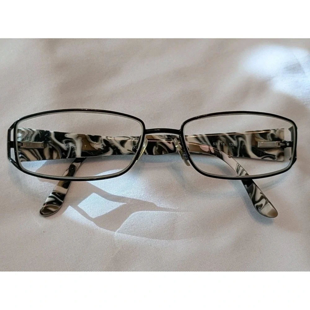 Ray-Ban‎ Eyeglasses RB 6157 2509 Black Marble Frames 53-16-130